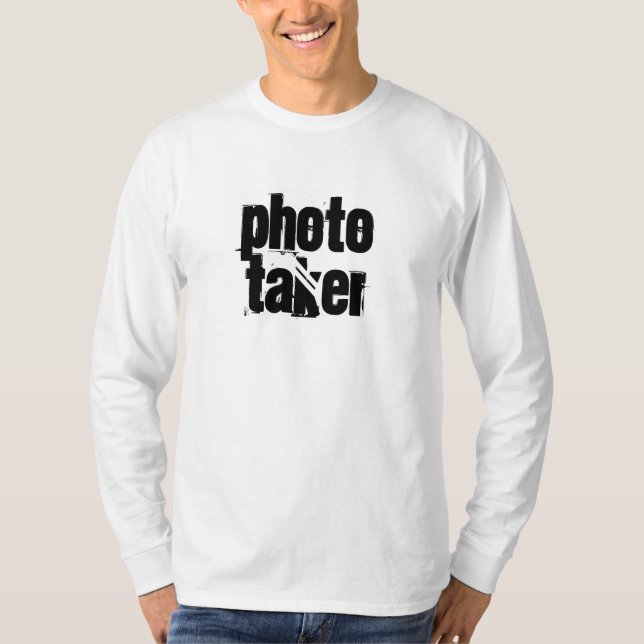 Photo Taker T-Shirt (Front)