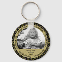 Photo Template: 100th Birthday Centenarian Gold