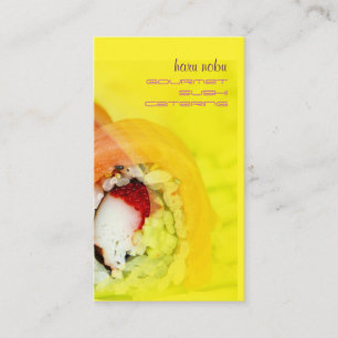 Photo template, add your own business card