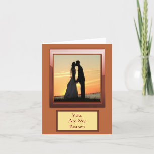 Photo Template, Anniversary Card