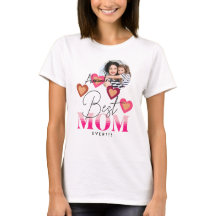 Photo Template, Best Mum Ever, Lovely Hearts