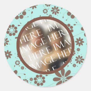 Photo Template Event And Wedding Envelope Seal