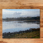 Photo Template Irish Landscape Jigsaw Puzzle<br><div class="desc">This jigsaw is printed with a peaceful scene of an Irish landscape. 
However it is customizable and you can upload your own photo to make this a personal gift or keepsake.</div>
