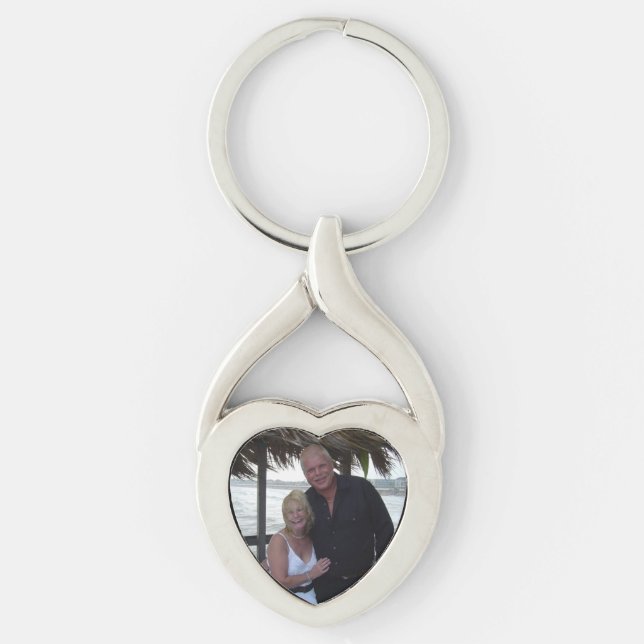 Photo Template Key Ring (Front)