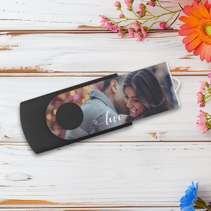 Photo Template Love Script Custom Gift USB Flash Drive