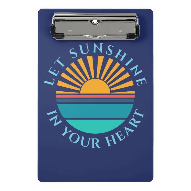 Photo Template Mini Clipboard (Front)