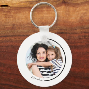 Photo Template, Mum, I Am  Key Ring