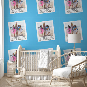 Photo Template Personalised Wallpaper