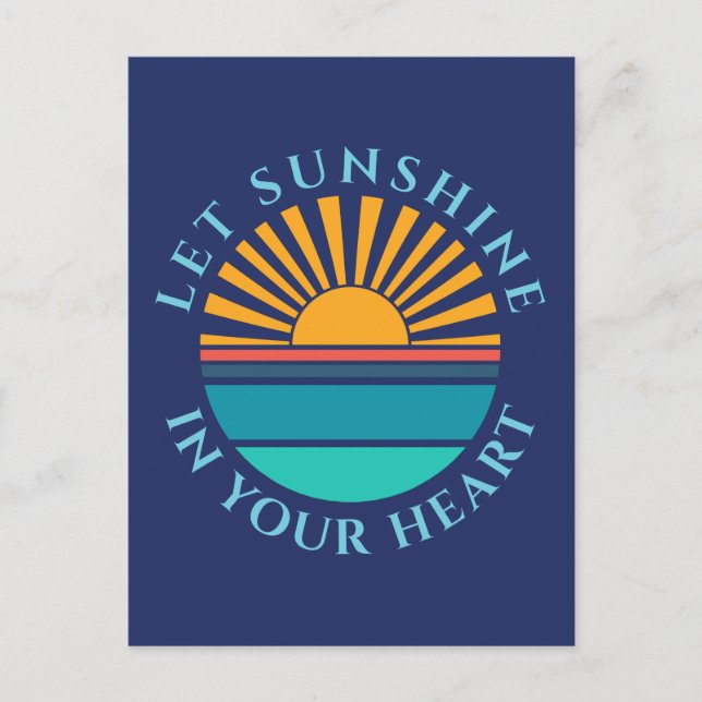 Photo Template Postcard (Front)