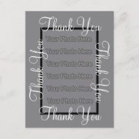 Photo Template Thank You Wedding