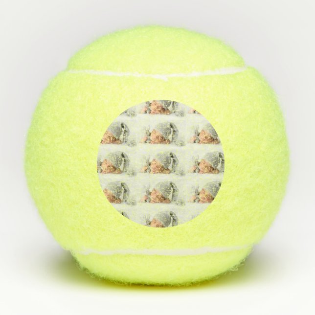 Photo Tennis Balls (Front)