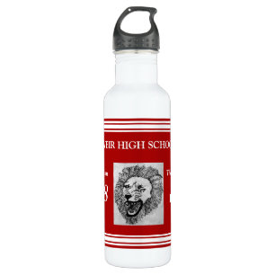 Photo, Text and Colours Class Reunion Water 710 Ml Water Bottle