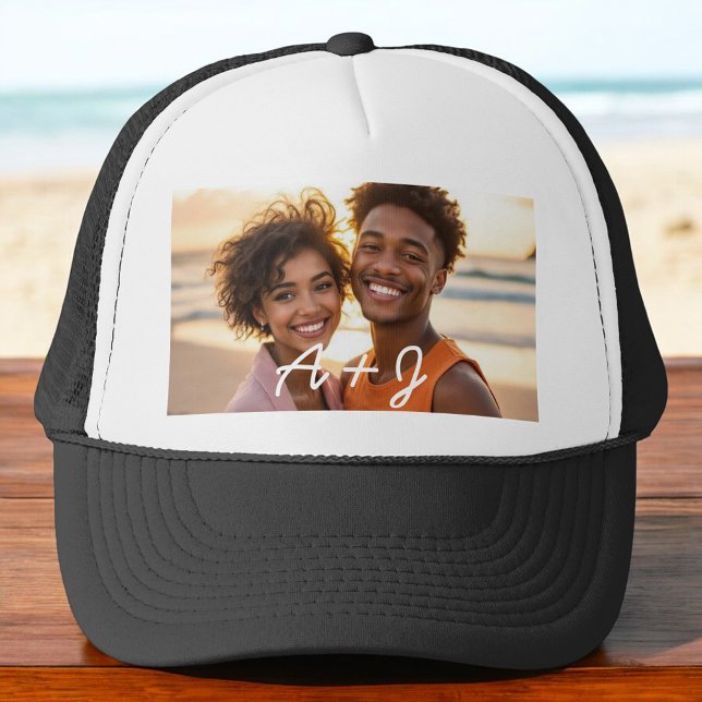 Photo Text Customisable Custom Instagram Trucker Hat (Creator Uploaded)