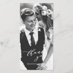 photo THANK YOU CARD