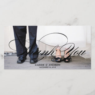 Photo Thank You Card