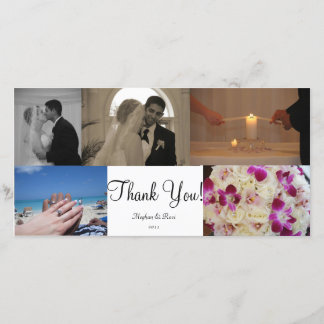 Photo Thank You Card