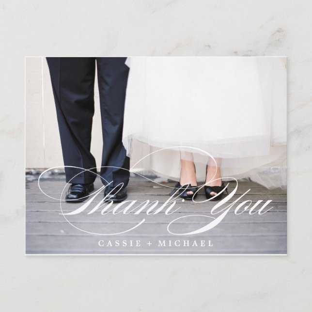 Photo Thank You Card (Front)