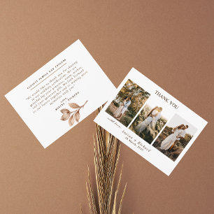 Photo Thank You Card