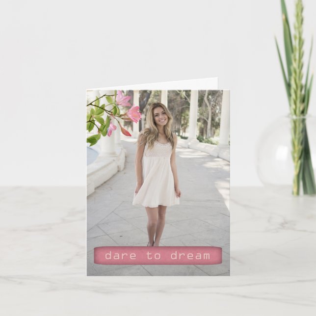 Photo Thank You Card (Front)