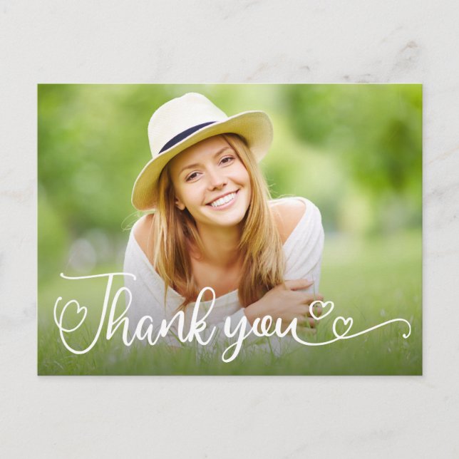 Photo Thank You from The Graduate Postcard (Front)