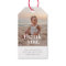 Photo Thank You Gift Tags