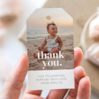 Photo Thank You Gift Tags