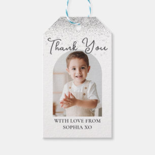 Photo Thank You Gift Tags