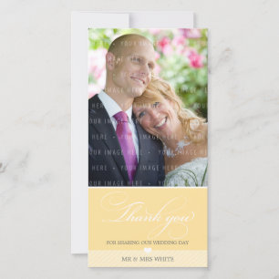 PHOTO THANK YOU :: lovely type 2 Card