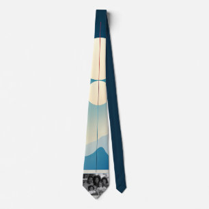 Photo Tie in Bauhaus Style