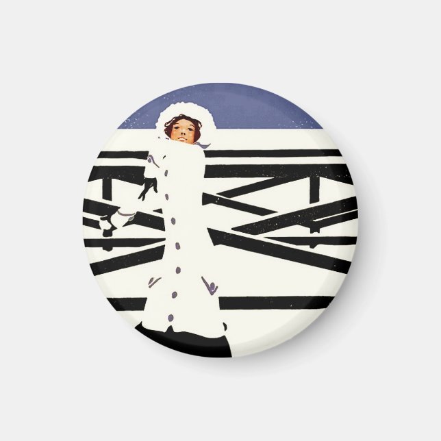 Photo Tile Magnet (Front)