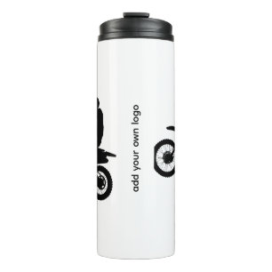 Photo Tile Thermal Tumbler