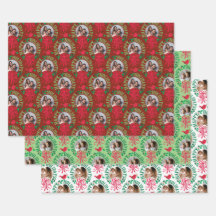  Photo Typography Happy Holidays Wreath
