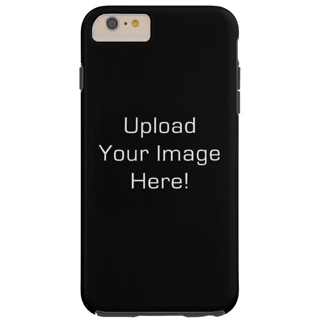 Photo Upload iPhone 6 Plus Case (Case-Mate) (Back)