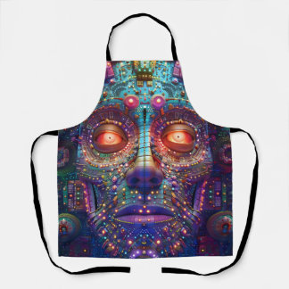 Photo Upload Kitchen Apron With Image Print Area