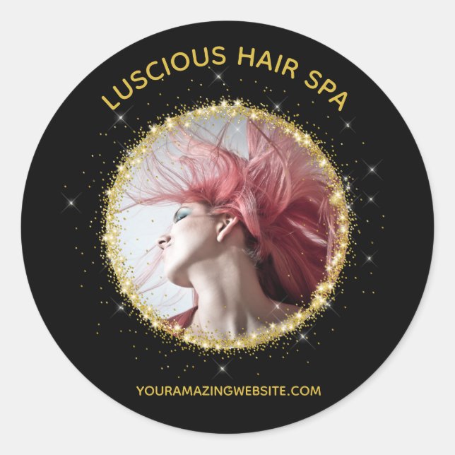 *~* PHOTO UPLOAD LOGO Product Label Envelop Seal (Front)