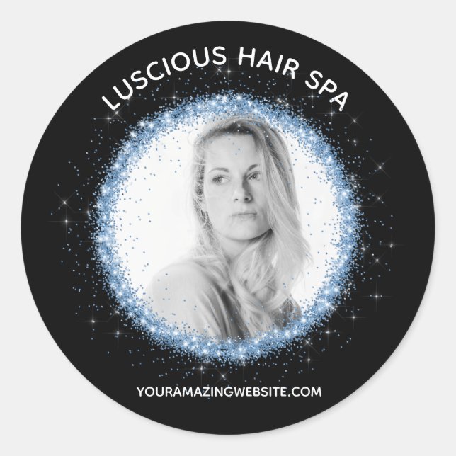 *~* PHOTO UPLOAD LOGO Product Label Envelop Seal (Front)