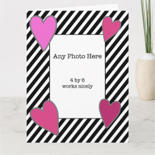 Photo Valentine for Grandma Card