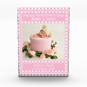 Photo Valentine For Mummy And Daddy New Parents Block