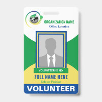 Photo Volunteer Non-Profit NGO Any Colour Template