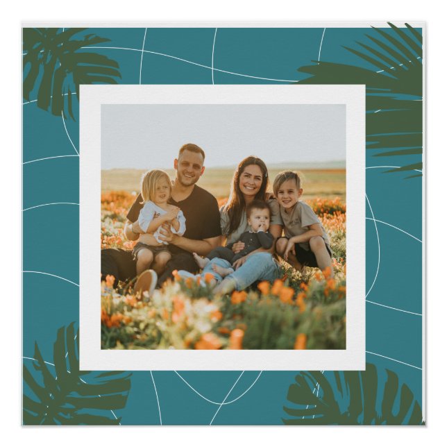 photo wall poster (Front)
