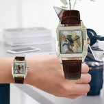 PHOTO Watch Mens Womens Lots of Styles<br><div class="desc">Introducing the perfect gift for any special occasion,  our customisable Zazzle watch! With a variety of styles and colours to choose from,  this watch is suitable for both men and women. Add a photo to make this a lovely memorial,  or momento keepsake watch.</div>