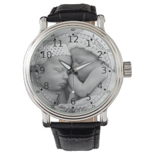 Photo Watch, Personalised Dad Gifts, Photo Watch