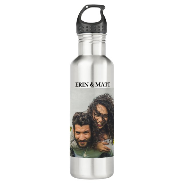 Photo Water Bottle (Front)