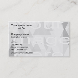 Photo Watermark Background template Business Card