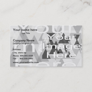 Photo Watermark Background template Business Card