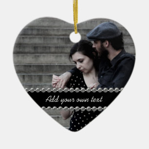 Photo Wedding/Engagement/Anniversary Ornament