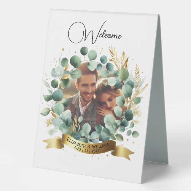 PHOTO Wedding Gift Newlyweds Anniversary Couples  (Front)