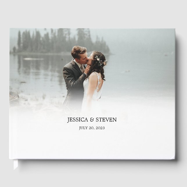 Photo Wedding Guest Book (Front)