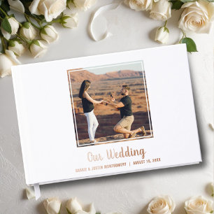 Photo Wedding  Guest Book