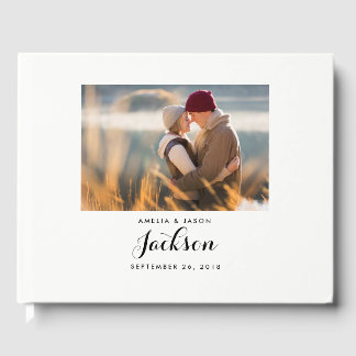 Photo Wedding Guest Book, add your photo Guest Book